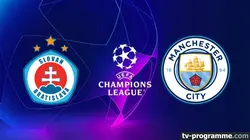 Slovan Bratislava / Manchester City