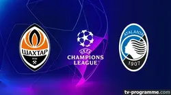 Visuel de Chakhtior Donetsk / Atalanta Bergame