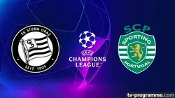 Visuel de Sturm Graz / Sporting Club Portugal