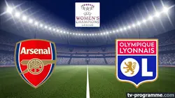 Sur L'Equipe à 21h00 : Arsenal / Lyon