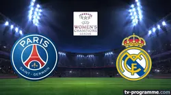 Paris-SG / Real Madrid Football Ligue des champions féminine 2025-2026