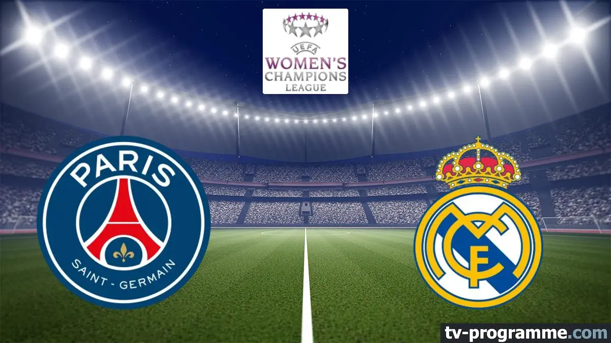 Paris-SG / Real Madrid Football Ligue des champions féminine 2025-2026