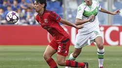 Visuel de Wolfsburg (Deu) / Lyon (Fra)