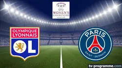 Lyon / Paris-SG Football Ligue des champions féminine 2023/2024