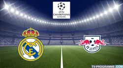 Sur RMC Sport 1 à 23h00 : Real Madrid / Leipzig