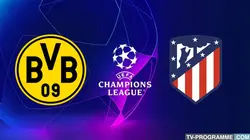 Sur beIN SPORTS 1 à 22h00 : Borussia Dortmund / Atlético Madrid