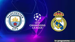 Sur RMC Sport 1 à 23h15 : Manchester City / Real Madrid