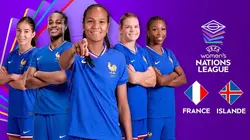France / Islande Football Ligue des nations féminine 2025