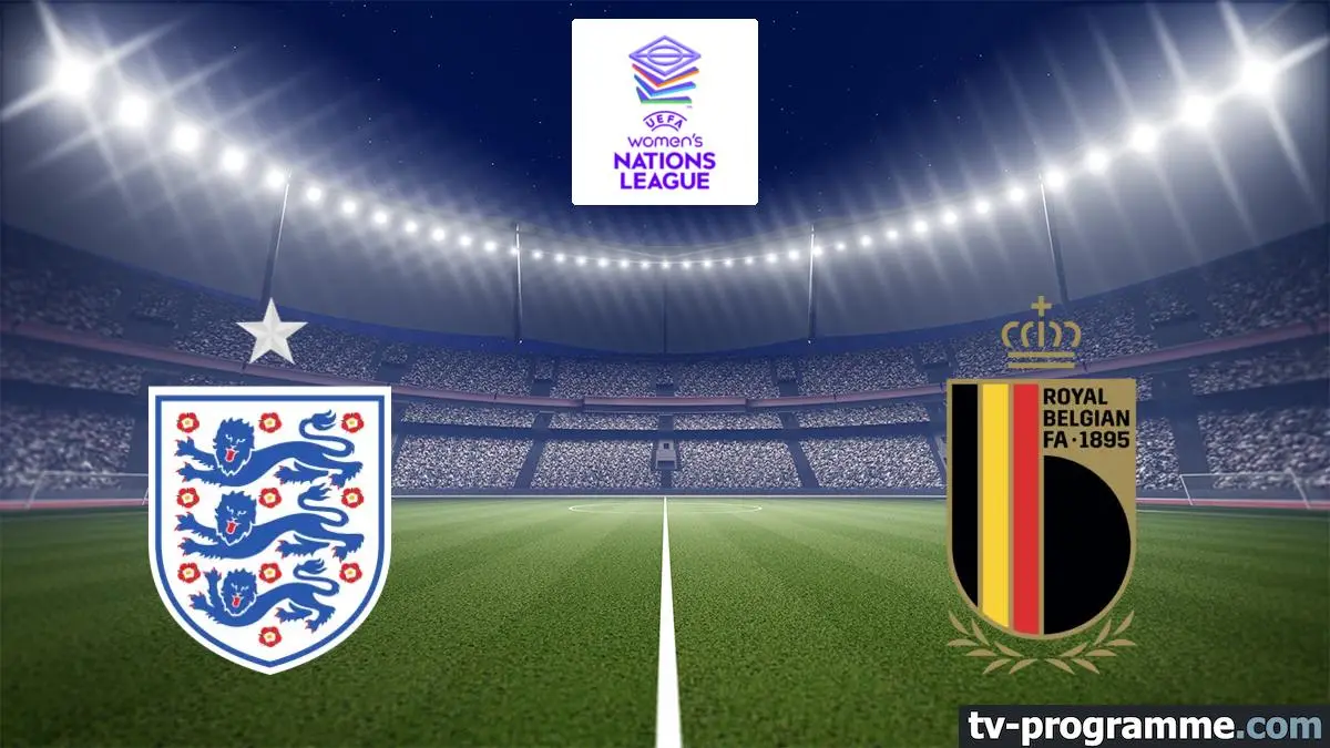 Angleterre / Belgique Football Ligue des nations féminine 2025
