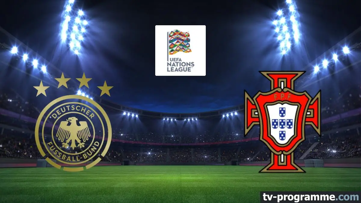 Allemagne / Portugal Football Ligue des Nations UEFA 2024-2025