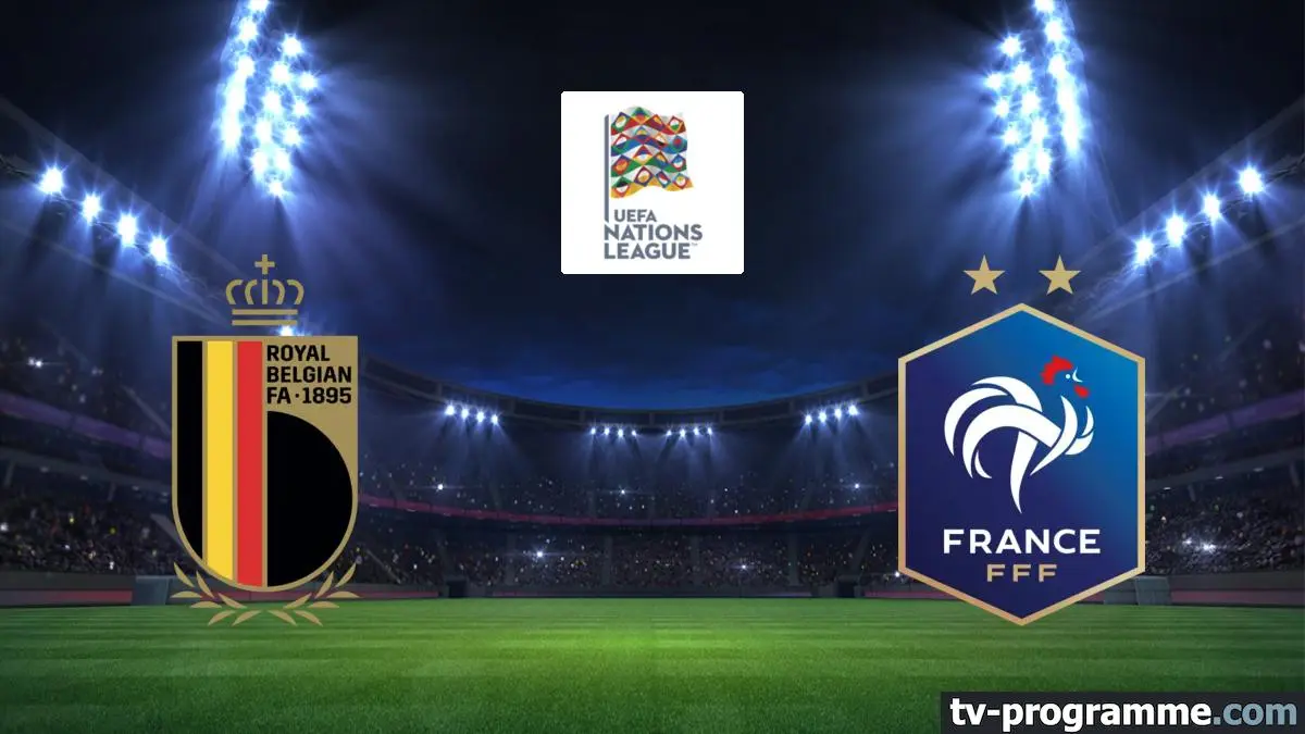 Belgique / France Football Ligue des Nations UEFA 2024-2025