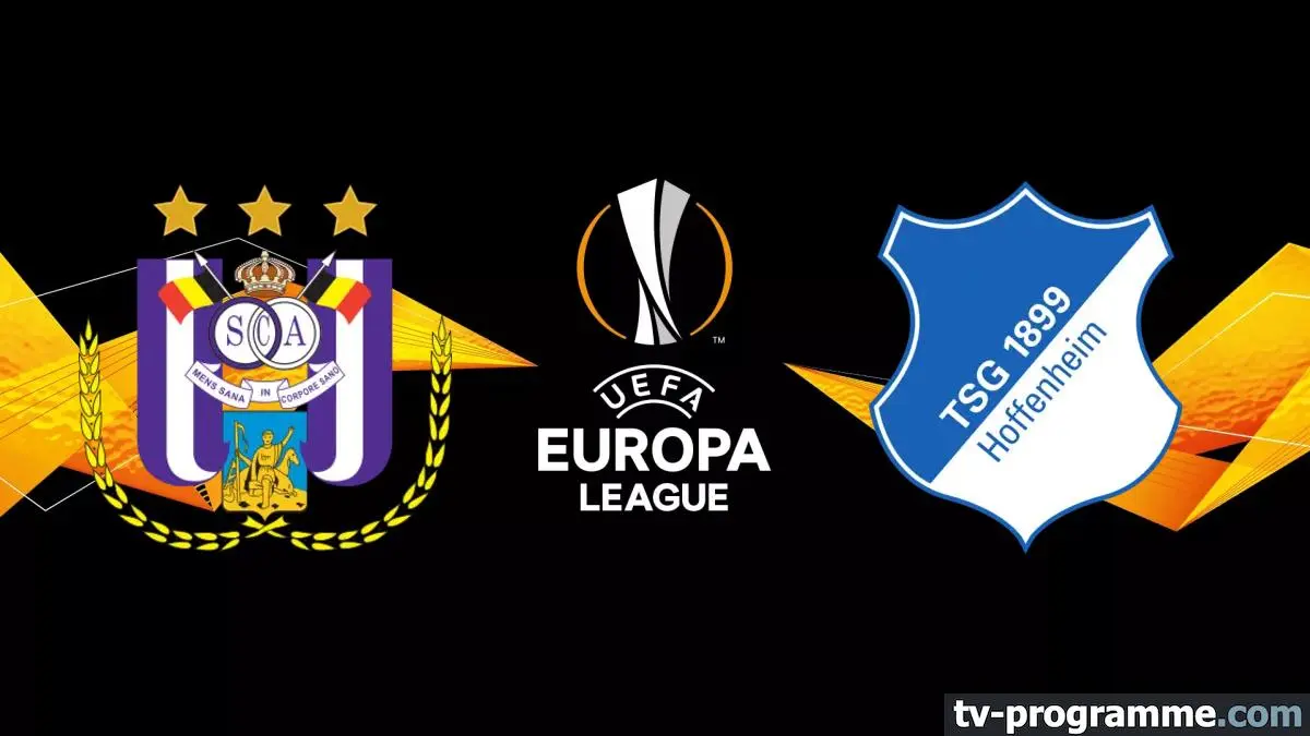 Anderlecht / Hoffenheim Football Ligue Europa 2024-2025