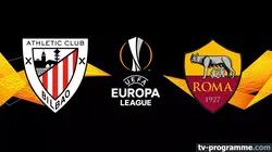 Sur Canal+ Foot à 22h38 : Athletic Bilbao - AS Roma
