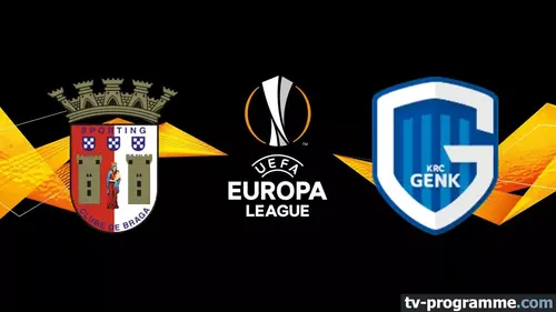 Sporting Braga / Racing Genk Football Ligue Europa 2025-2026
