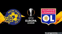 Sur Canal+ Foot à 21h00 : Maccabi Tel-Aviv / Lyon