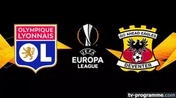 Lyon / Go Ahead Eagles Football Ligue Europa 2025-2026