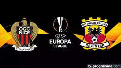 Sur Canal+ Foot à 21h00 : Nice / Go Ahead Eagles