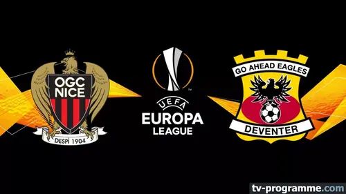 Nice / Go Ahead Eagles Football Ligue Europa 2025-2026