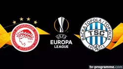Visuel de Olympiakos / TSC Backa Topola
