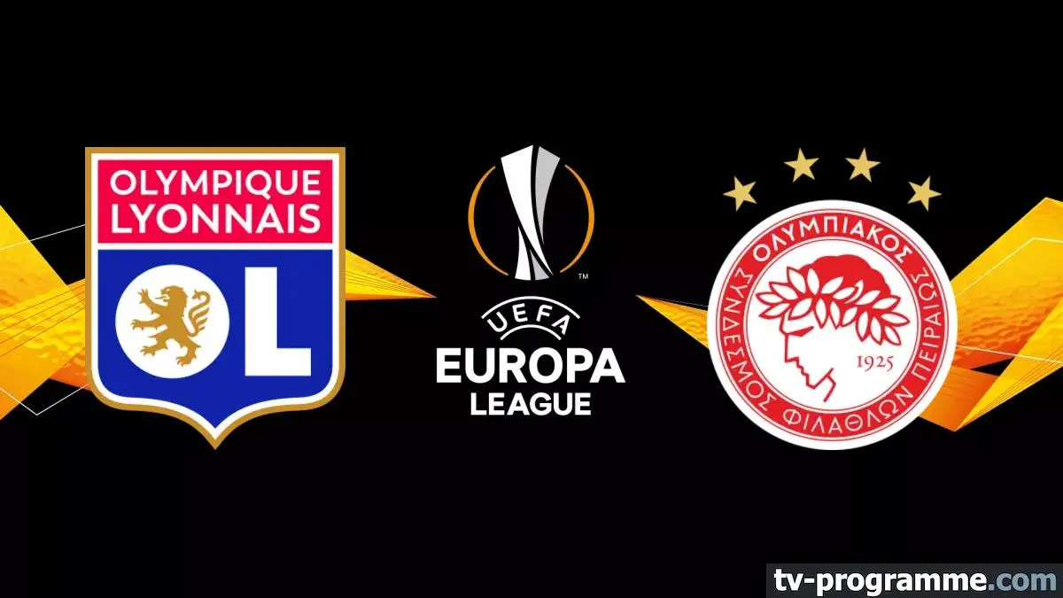 Lyon / Olympiakos Football Ligue Europa 2024-2025