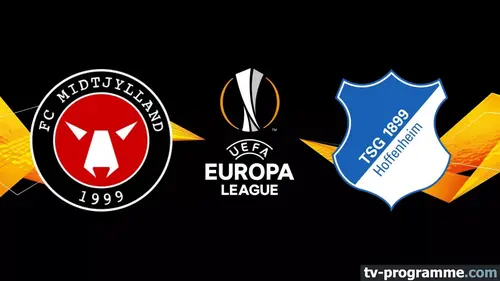 FC Midtjylland / Hoffenheim Football Ligue Europa 2024/2025