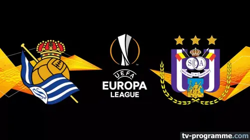 Real Sociedad / Anderlecht Football Ligue Europa 2024-2025