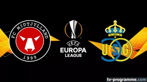 FC Midtjylland / Union Saint-Gilloise Football Ligue Europa 2024-2025