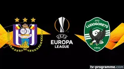 Anderlecht / Ludogorets Razgrad  Football Ligue Europa 2024-2025
