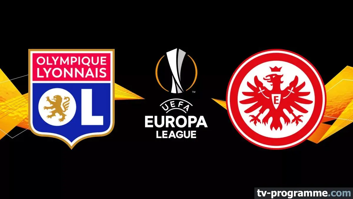 Lyon / Eintracht Francfort Football Ligue Europa 2024-2025