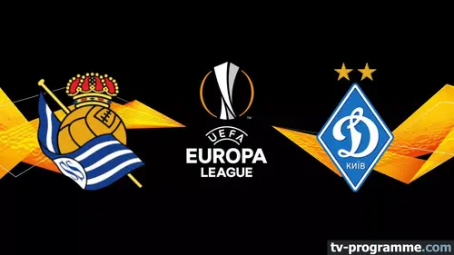 Real Sociedad / Dynamo Kiev Football Ligue Europa 2024-2025