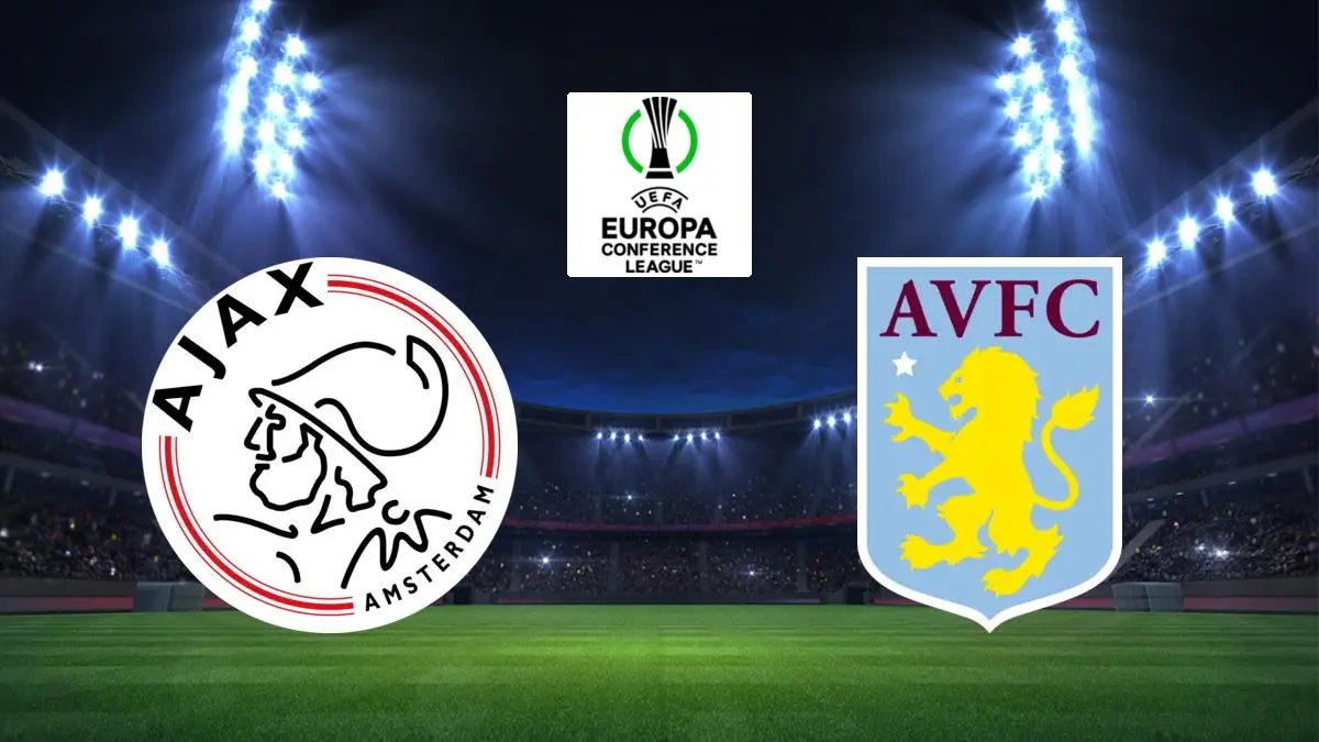 Ajax Amsterdam / Aston Villa Football Ligue Europa Conférence 2023/2024