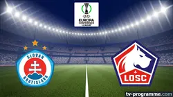 Visuel de Slovan Bratislava / Lille