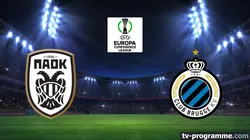 Sur Tipik à 20h27 : PAOK Salonique / Club Bruges