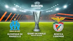 Sur RMC Sport 1 à 21h00 : Marseille / Benfica Lisbonne