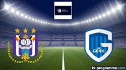 Anderlecht / Racing Genk Football Lotto Super League 2023/2024