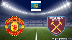 Visuel de Manchester United / West Ham