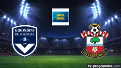 Sur L'Equipe à 21h07 : Bordeaux / Southampton