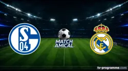 Sur L'Equipe à 21h00 : Schalke 04 / Real Madrid