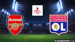 Arsenal / Lyon Football Match amical 2024