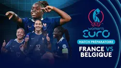 France / Belgique Football Match amical féminin 2025