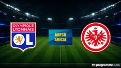 Sur L'Equipe à 21h00 : Lyon / Eintracht Francfort