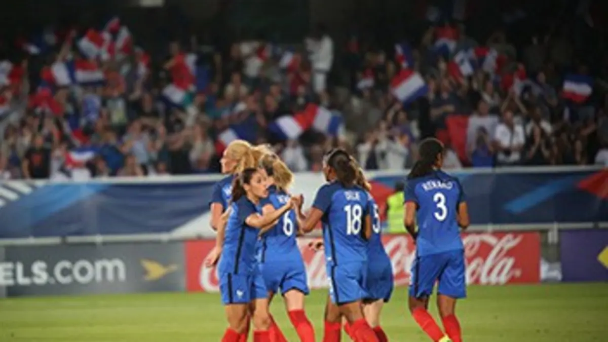 France / Chili Football Match amical féminin 2017