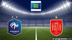 France / Espagne Football Match amical féminin 2024