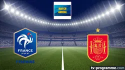 Sur France 4 à 20h55 : France / Espagne