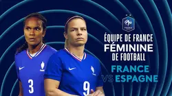 France / Espagne Football Match amical féminin 2024