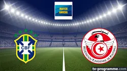 Sur L'Equipe à 21h15 : Brésil / Tunisie