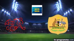Sur RTS 2 à 20h30 : Suisse / Australie