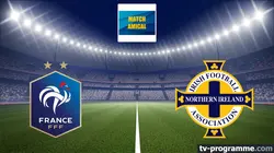 Sur TF1 à 20h55 : France / Irlande du Nord
