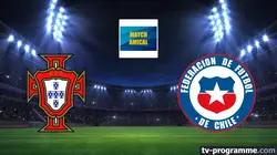 Sur L'Equipe à 21h03 : Portugal / Chili