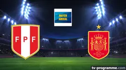 Football Match amical international